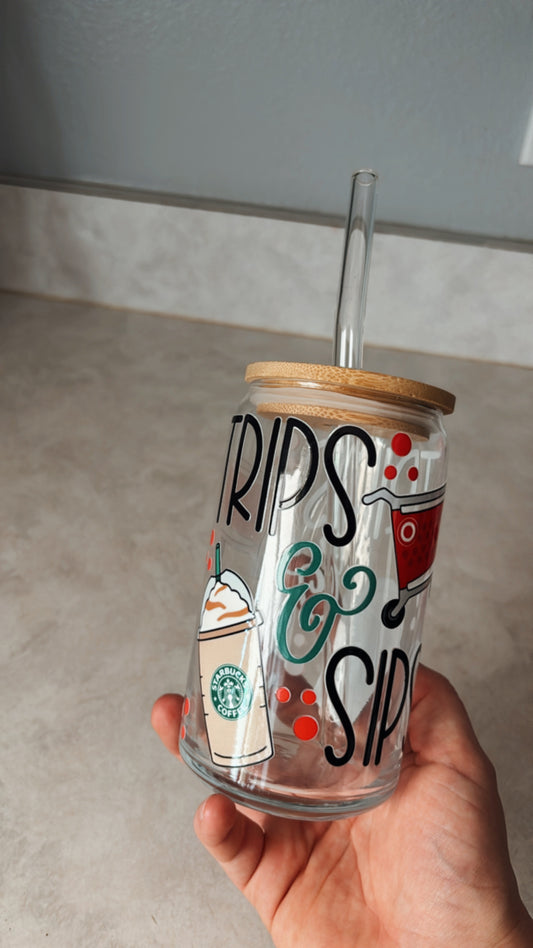 Libbey Glass - Sips and Trips