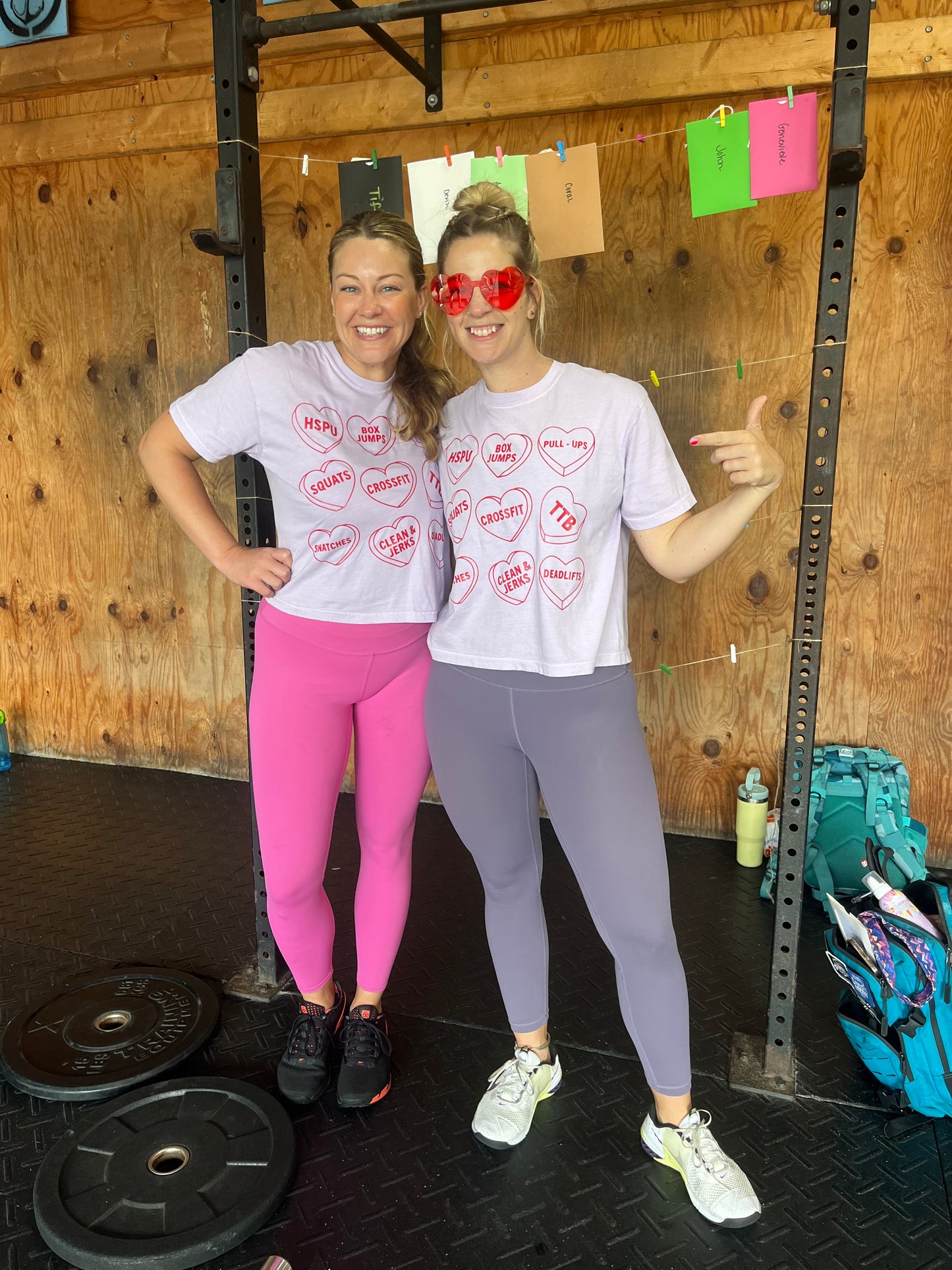 T-Shirt - CrossFit Crop Top