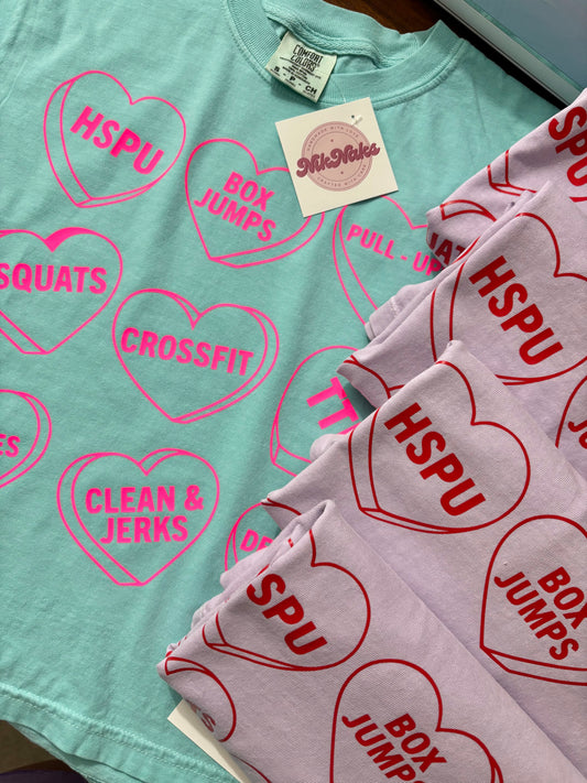 T-Shirt - CrossFit Crop Top