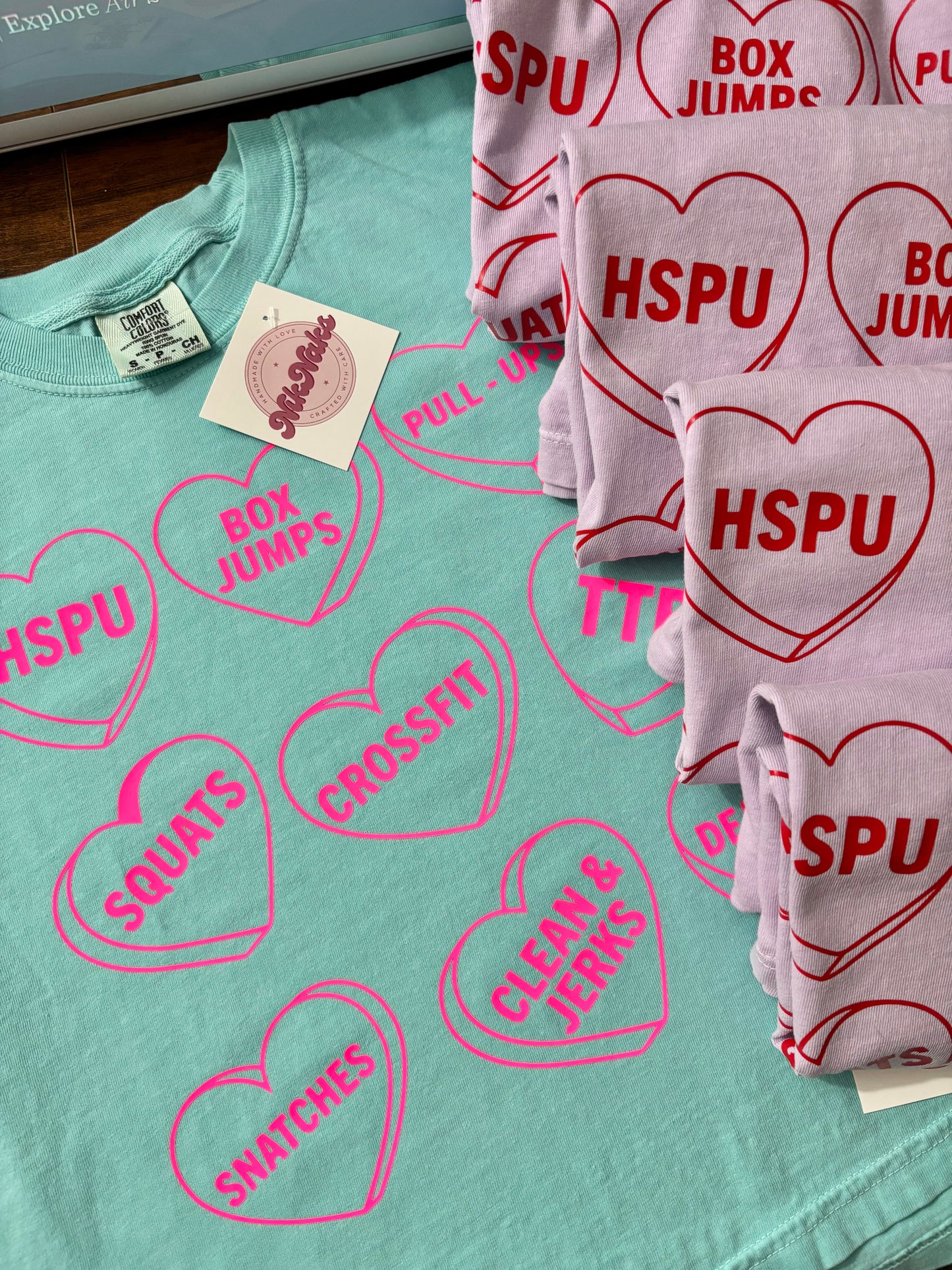 T-Shirt - CrossFit Crop Top