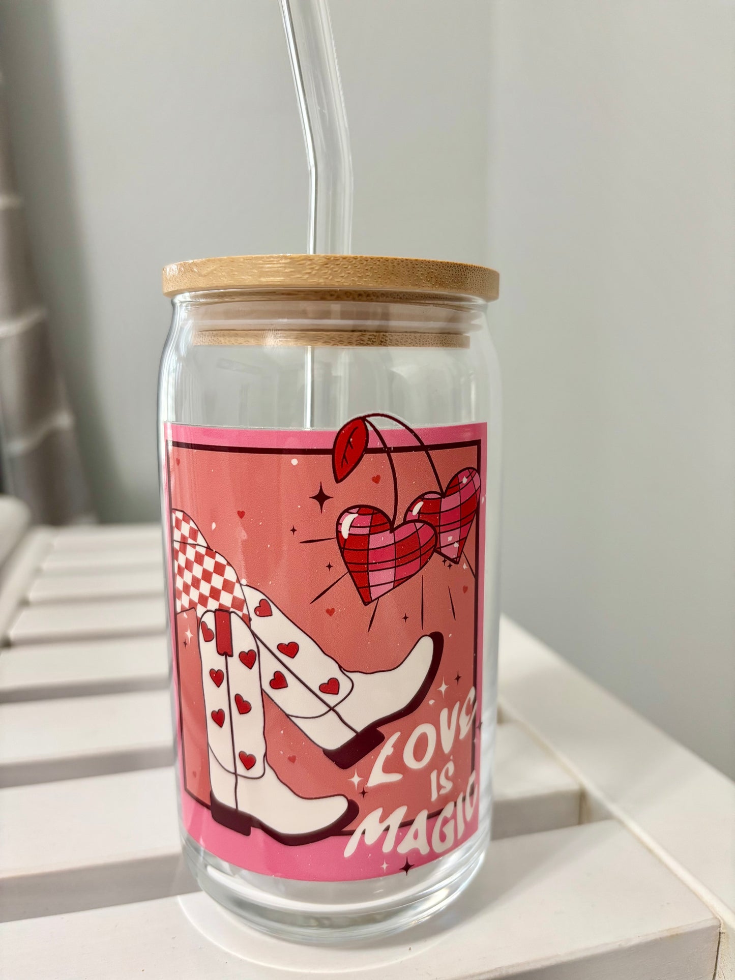 Libbey Glass - Love is Magic