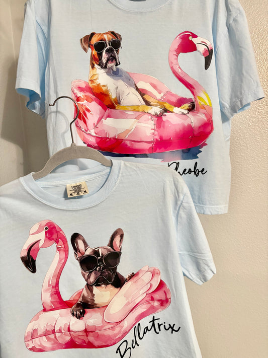 T-Shirt - Personalized Dog Tee