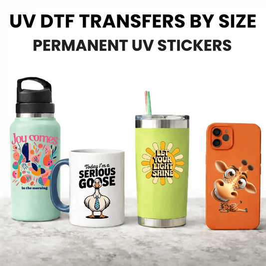 UV-DTF IMAGE BY SIZE