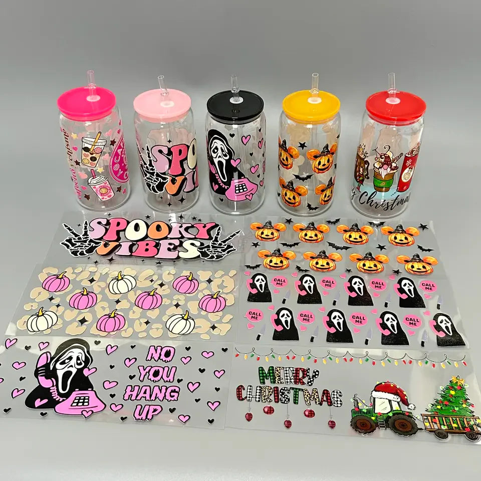 Build A UV-DTF GANG SHEET