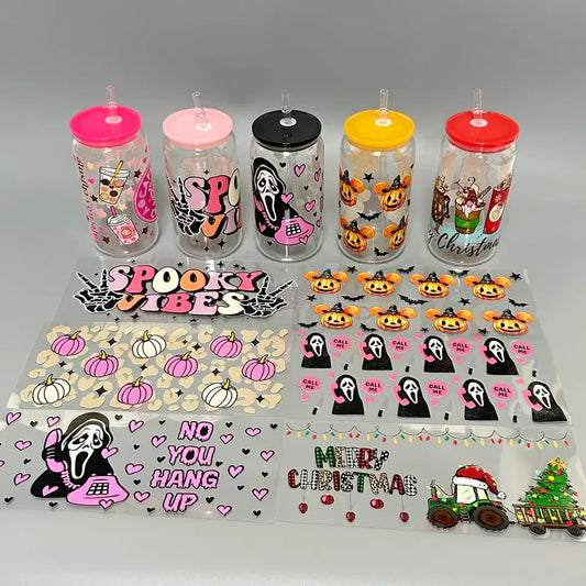 Build A UV-DTF GANG SHEET